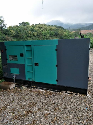 惠州市淡水某工地發電機出租一臺