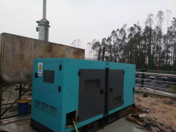 長安150kw發電機組出租一臺